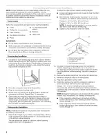 Preview for 6 page of Whirlpool GC900QPPB0 Use & Care Manual