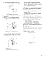 Preview for 7 page of Whirlpool GC900QPPB0 Use & Care Manual