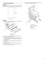 Preview for 9 page of Whirlpool GC900QPPB0 Use & Care Manual