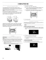 Preview for 10 page of Whirlpool GC900QPPB0 Use & Care Manual