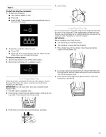 Preview for 11 page of Whirlpool GC900QPPB0 Use & Care Manual