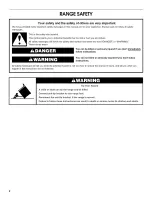 Preview for 2 page of Whirlpool GERC4120SS0 Installation Instructions Manual