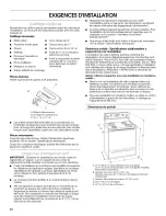 Preview for 10 page of Whirlpool GERC4120SS0 Installation Instructions Manual
