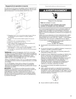 Preview for 11 page of Whirlpool GERC4120SS0 Installation Instructions Manual