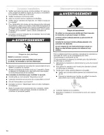 Preview for 14 page of Whirlpool GERC4120SS0 Installation Instructions Manual