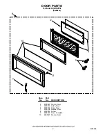 Preview for 2 page of Whirlpool GH4155XPS3 Parts Manual