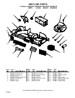 Preview for 5 page of Whirlpool GH5184XPB2 Parts List