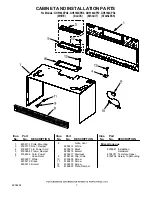 Preview for 7 page of Whirlpool GH5184XPB2 Parts List