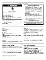 Preview for 3 page of Whirlpool GH5184XPS - Microwave User Instructions