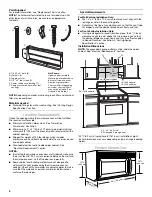 Preview for 4 page of Whirlpool GH6177XPB Installation Instructions Manual