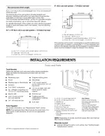 Preview for 3 page of Whirlpool GH6208XRB0 Installation Instructions Manual