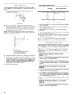 Preview for 8 page of Whirlpool GH6208XRB0 Installation Instructions Manual