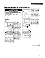 Preview for 7 page of Whirlpool GH7145 Use & Care Manual