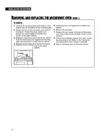 Preview for 8 page of Whirlpool GH7145 Use & Care Manual