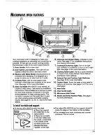 Preview for 13 page of Whirlpool GH7145 Use & Care Manual