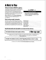 Preview for 2 page of Whirlpool GH7145XF Use & Care Manual