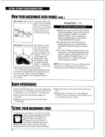 Preview for 10 page of Whirlpool GH7145XF Use & Care Manual