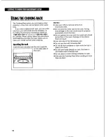 Preview for 18 page of Whirlpool GH7145XF Use & Care Manual