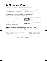 Preview for 2 page of Whirlpool GH7155XHS Use And Care Manual