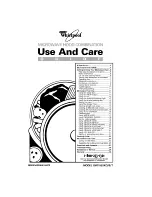 Whirlpool GH7155XKB Use And Care Manual preview