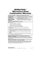 Preview for 32 page of Whirlpool GH7155XKB Use And Care Manual