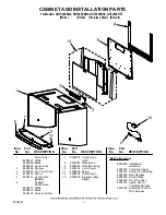 Preview for 7 page of Whirlpool GH7208XRB0 Parts List