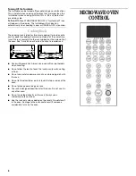 Preview for 6 page of Whirlpool GH8155XM Use & Care Manual