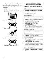 Preview for 16 page of Whirlpool GH8155XM Use & Care Manual