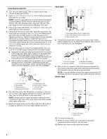 Preview for 6 page of Whirlpool GI1500XHW3 Use & Care Manual