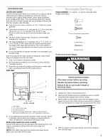 Preview for 7 page of Whirlpool GI1500XHW3 Use & Care Manual