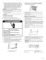 Preview for 23 page of Whirlpool GI1500XHW3 Use & Care Manual