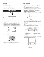 Preview for 10 page of Whirlpool GI1500XHW6 Use & Care Manual