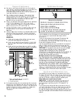 Preview for 16 page of Whirlpool GI15NDXTB Use & Care Manual