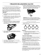 Preview for 21 page of Whirlpool GI15NDXTB Use & Care Manual