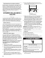 Preview for 22 page of Whirlpool GI15NDXTB Use & Care Manual