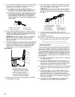 Preview for 18 page of Whirlpool GI15NDXTB2 Use And Care Manual