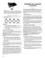 Preview for 22 page of Whirlpool GI15NDXTB2 Use And Care Manual