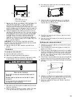 Preview for 23 page of Whirlpool GI15NDXTB2 Use And Care Manual