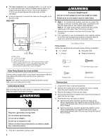 Preview for 6 page of Whirlpool GI15NDXXB2 Use & Care Manual