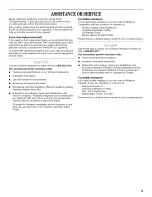 Preview for 13 page of Whirlpool GI15NDXXB2 Use & Care Manual