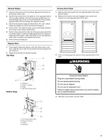 Preview for 9 page of Whirlpool GI15NFRTS - Ice Maker Use And Care Manual