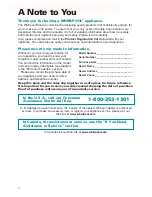 Preview for 2 page of Whirlpool GJ8640XB Use And Care Manual