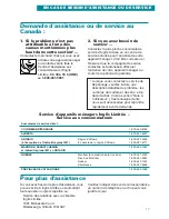 Preview for 33 page of Whirlpool GJ8640XB Use And Care Manual