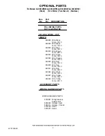 Preview for 3 page of Whirlpool GJC3634RB03 Parts List