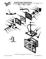 Preview for 1 page of Whirlpool GM8155XJB0 Parts List