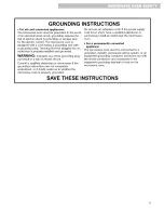 Preview for 5 page of Whirlpool GMC275PD Use And Care Manual