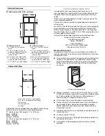 Preview for 3 page of Whirlpool GMC275PRB00 Installation Instructions Manual