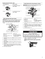 Preview for 5 page of Whirlpool GMC275PRB00 Installation Instructions Manual