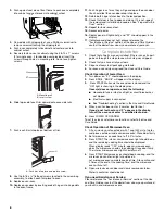 Preview for 6 page of Whirlpool GMC275PRB00 Installation Instructions Manual