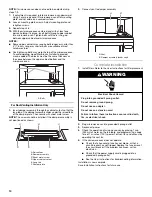 Preview for 11 page of Whirlpool GMH3204XV Installation Instructions Manual